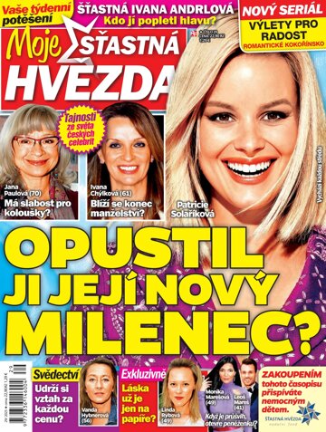 Obálka e-magazínu Moje šťastná hvězda 29/2025