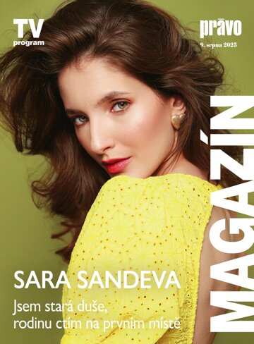 Obálka e-magazínu Magazín + TV 9.8.2025