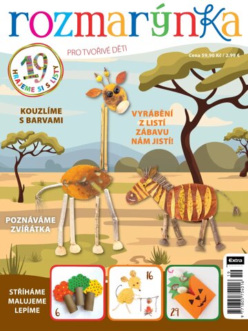 Obálka e-magazínu Rozmarýnka 19