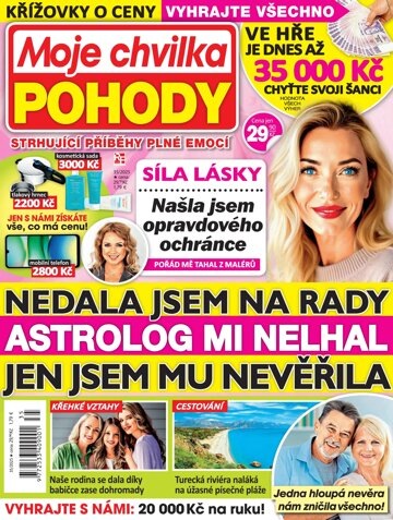 Obálka e-magazínu Moje chvilka pohody 35/2025