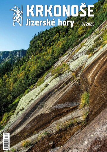 Obálka e-magazínu Krkonoše - Jizerské hory 9/2025