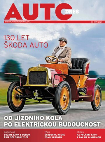 Obálka e-magazínu Magazín DNES SPECIÁL Vysočina - 24.9.2025