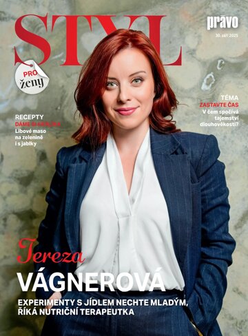 Obálka e-magazínu Styl pro ženy 30.9.2025