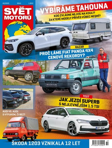 Obálka e-magazínu Svět motorů 42/2025