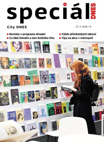 Obálka e-magazínu Magazín DNES SPECIÁL Praha - 27.2.2026