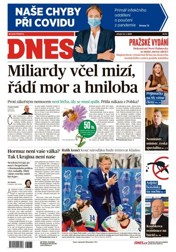 Obálka e-magazínu MF Dnes 18.3.2026