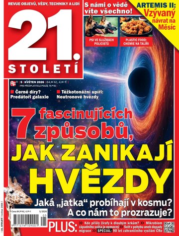 Obálka e-magazínu 21. století 5/2026
