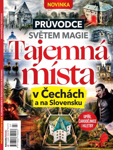 Obálka e-magazínu Knihovnička Enigma Průvodce 1/2026