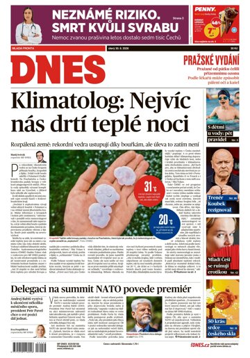 Obálka e-magazínu MF Dnes 30.6.2026