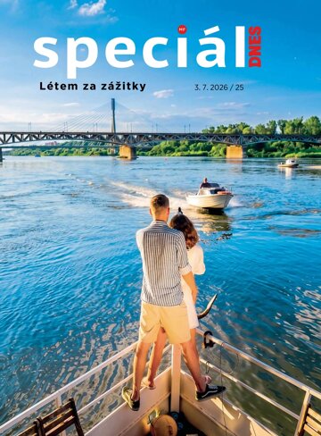 Obálka e-magazínu Magazín DNES SPECIÁL Severní Čechy - 3.7.2026