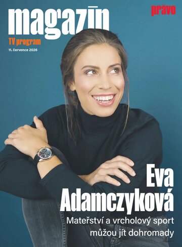 Obálka e-magazínu Magazín + TV 11.7.2026