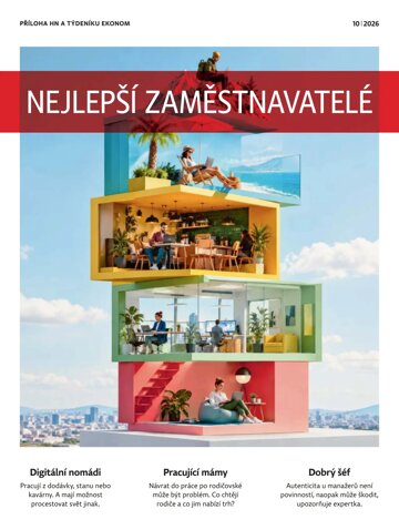 Obálka e-magazínu Hospodářské noviny - příloha 198 - 14.10.2026 Nejlepší zaměstnavatelé