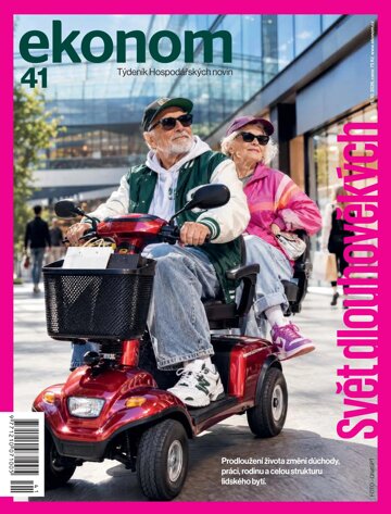 Obálka e-magazínu Hospodářské noviny - příloha 199 - 15.10.2026 Týdeník Ekonom