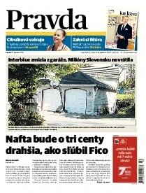 Obálka e-magazínu Pravda 13.1.2010