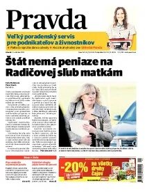 Obálka e-magazínu Pravda 12.10.2010