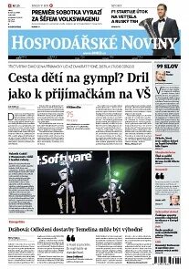 Obálka e-magazínu Hospodářské noviny 049 - 11.3.2014