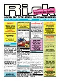 Obálka e-magazínu Risk 35/2014