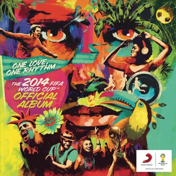 Obálka uvítací melodie Dar um Jeito (We Will Find a Way) [The Official 2014 FIFA World Cup Anthem]