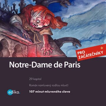 Obálka audioknihy Notre-Dame de Paris