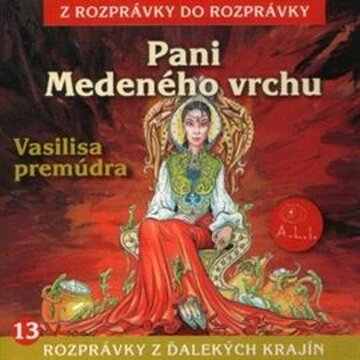 Obálka audioknihy Pani Medeného vrchu