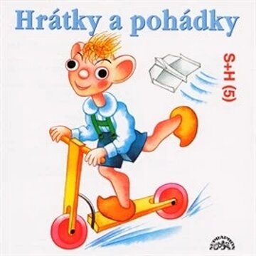 Obálka audioknihy Hrátky a pohádky