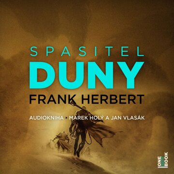 Obálka audioknihy Spasitel Duny