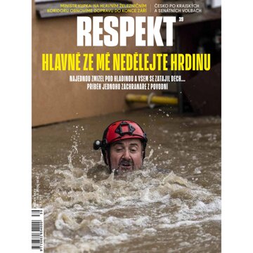 Obálka audioknihy Respekt 39/2024