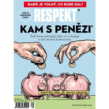 Obálka audioknihy Respekt 38/2019