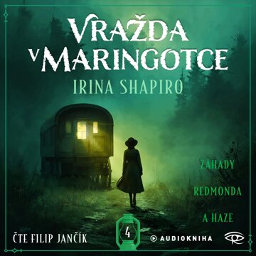 Obálka audioknihy Vražda v maringotce