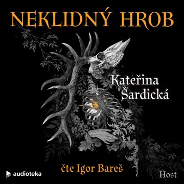 Obálka audioknihy Neklidný hrob