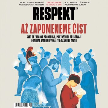 Obálka audioknihy Respekt 38/2026