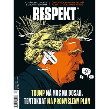 Obálka audioknihy Respekt 30/2024