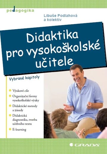 Obálka knihy Didaktika pro vysokoškolské učitele