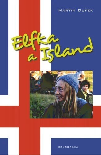 Obálka knihy Elfka a Island