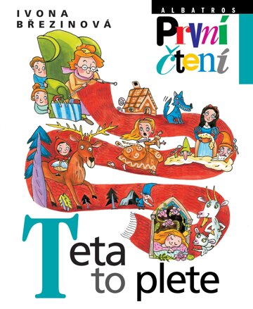 Obálka knihy Teta to plete