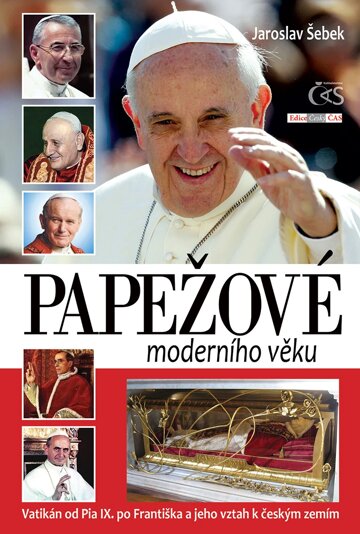 Obálka knihy Papežové moderního věku
