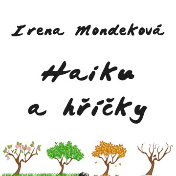 Obálka knihy Haiku a hříčky