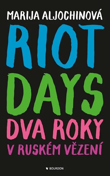Obálka knihy Riot Days