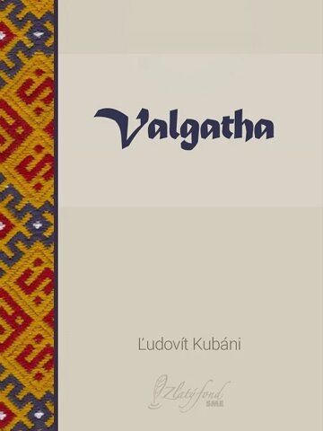 Obálka knihy Valgatha