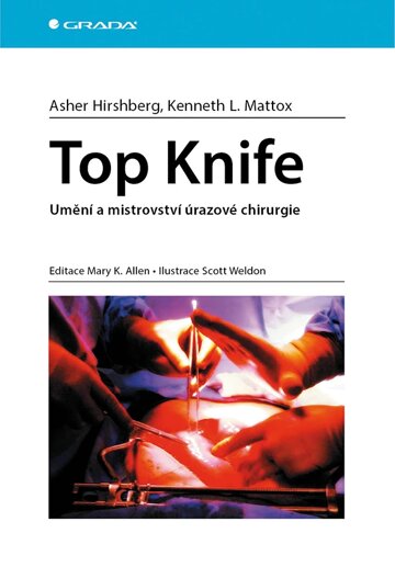 Obálka knihy Top Knife