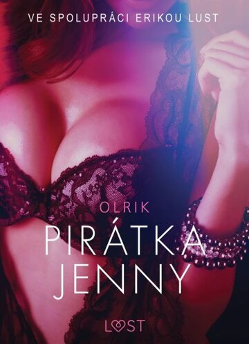 Obálka knihy Pirátka Jenny - Sexy erotika