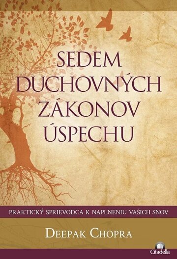 Obálka knihy Sedem duchovných zákonov úspechu