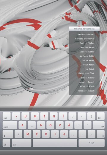 Obálka knihy Umění a nová média
