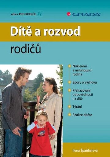 Obálka knihy Dítě a rozvod rodičů