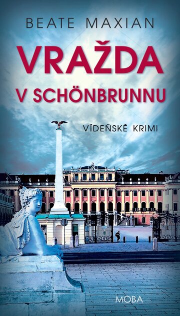 Obálka knihy Vražda v Schönbrunnu