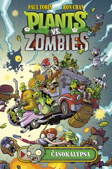 Obálka knihy Plants vs. Zombies – Časokalypsa