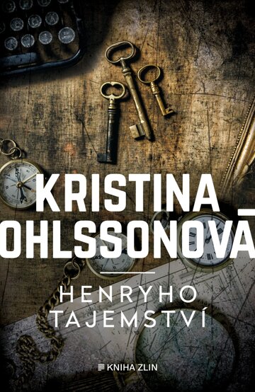 Obálka knihy Henryho tajemství