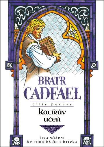 Obálka knihy Kacířův učeň