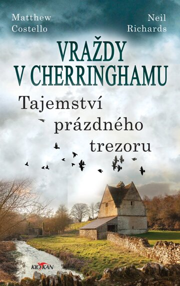 Obálka knihy Vraždy v Cherringhamu - Tajemství prázdného trezoru