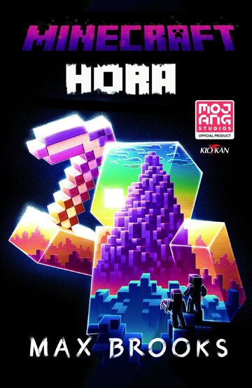 Obálka knihy Minecraft - Hora